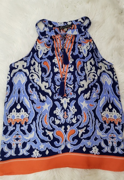 Blouse Rose &  Olive - Picture 1 of 3